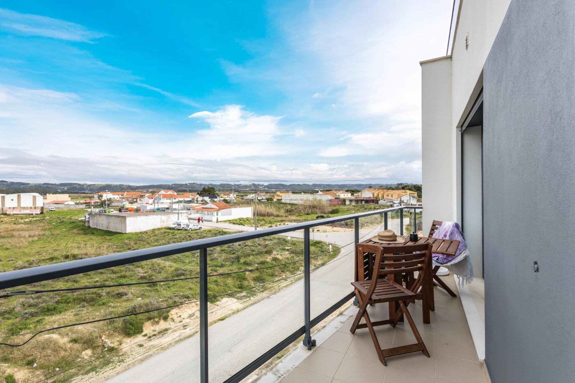Sol E Mar T3 - By Smarthomes São Martinho do Porto Exterior foto